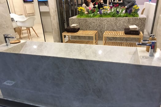 Custom Integrated Vanity