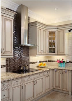 Delicatus Gold Kitchen Rebuild