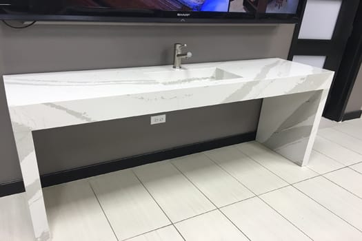 Integrated Vanity Cambria Brittanica