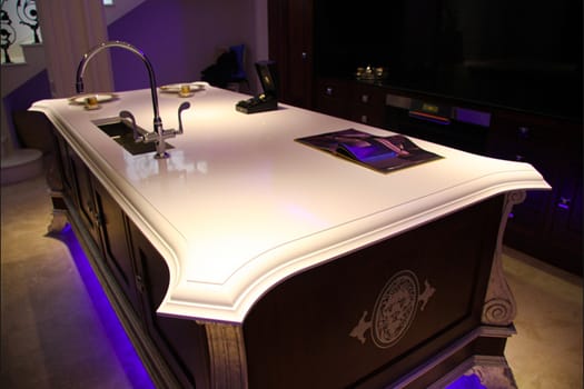 Laminated Edge Kitchen