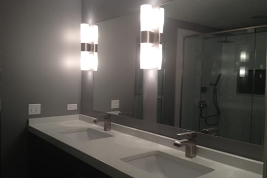 Quartz Bathroom Remodel