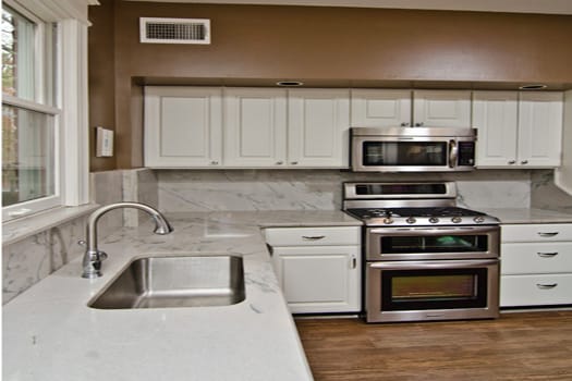 White Macubas Kitchen