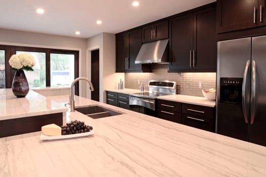 White Macubas Kitchen