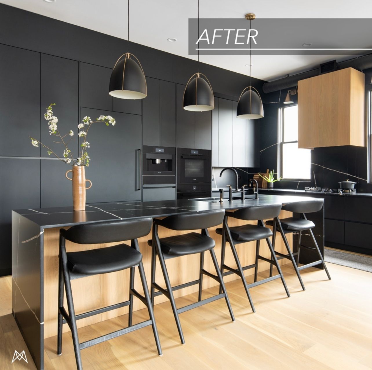 Kitchen after renovation