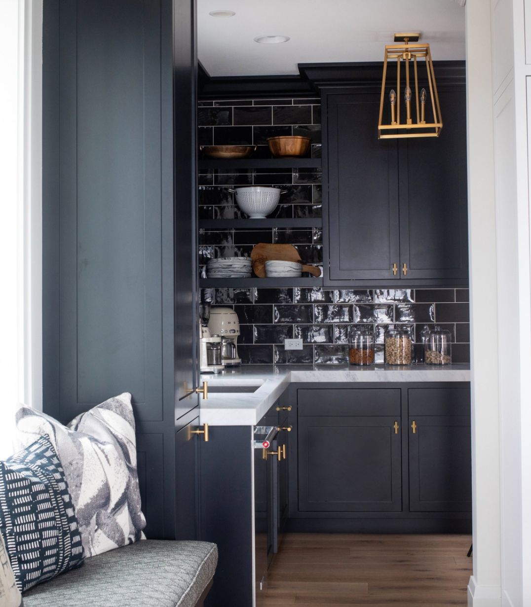 Beautiful kitchen area