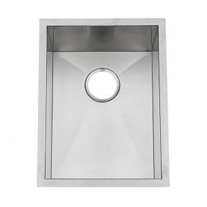 16 Ga Single 1317 Undermount Sink