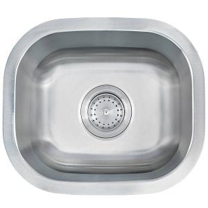 18 Ga Single 1210 Undermount Sink