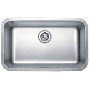 18 Ga Single 3018 Undermount Sink