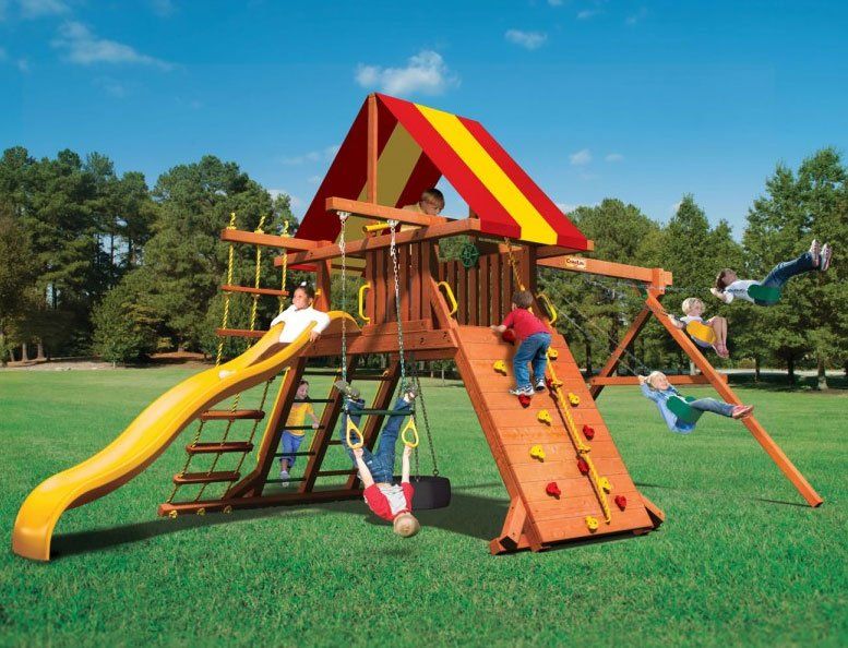 Epic Backyards of Texas Playground Equipment | Willow Park