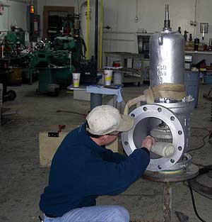 Valve repair expert