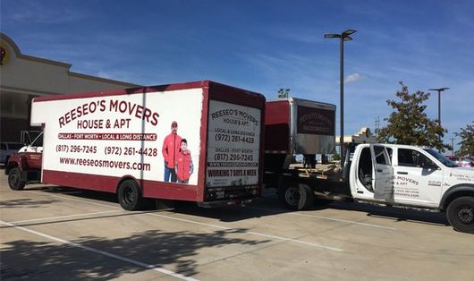 Movers truck