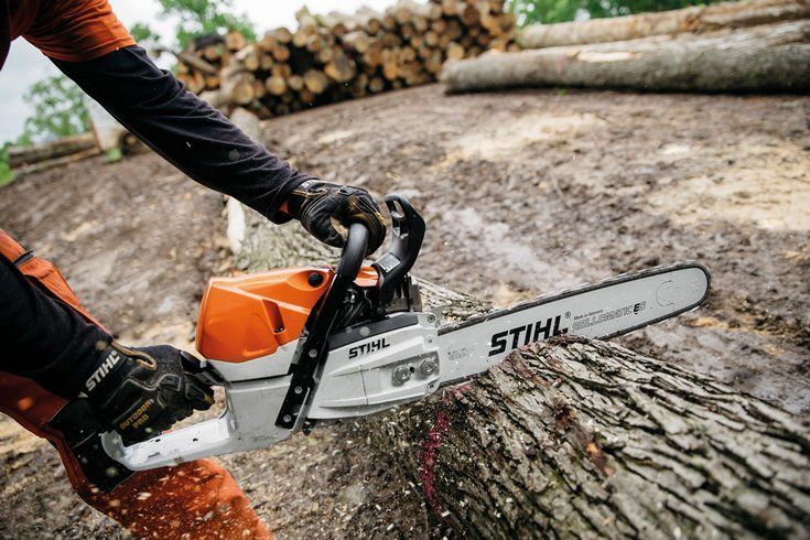 Stihl chainsaw