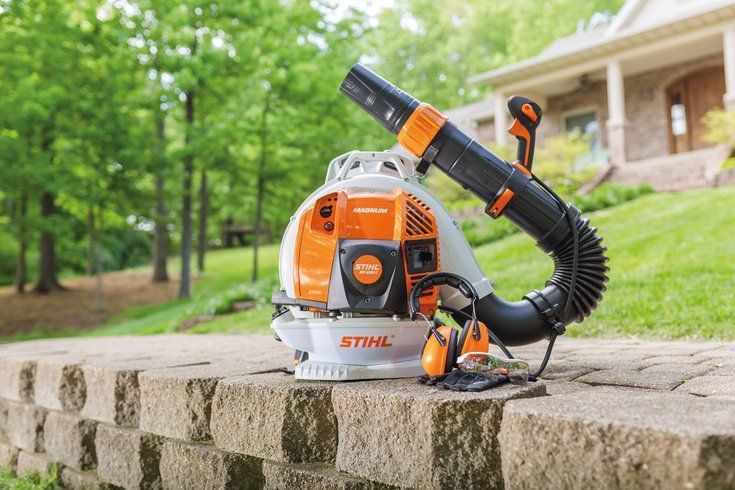 Stihl leaf grass cutter