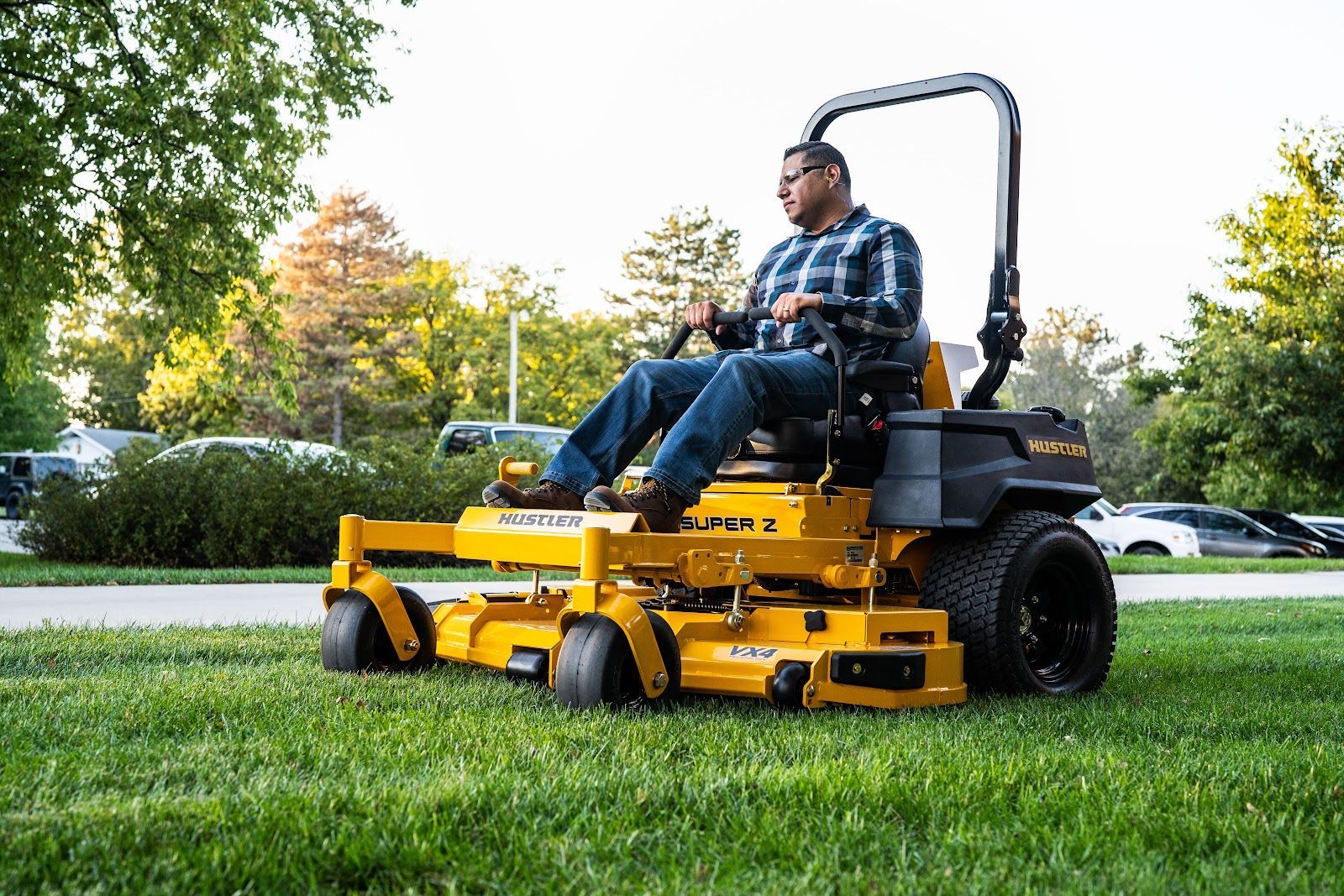 Hustler Turf Lawn Equipment | Yanceyville, NC