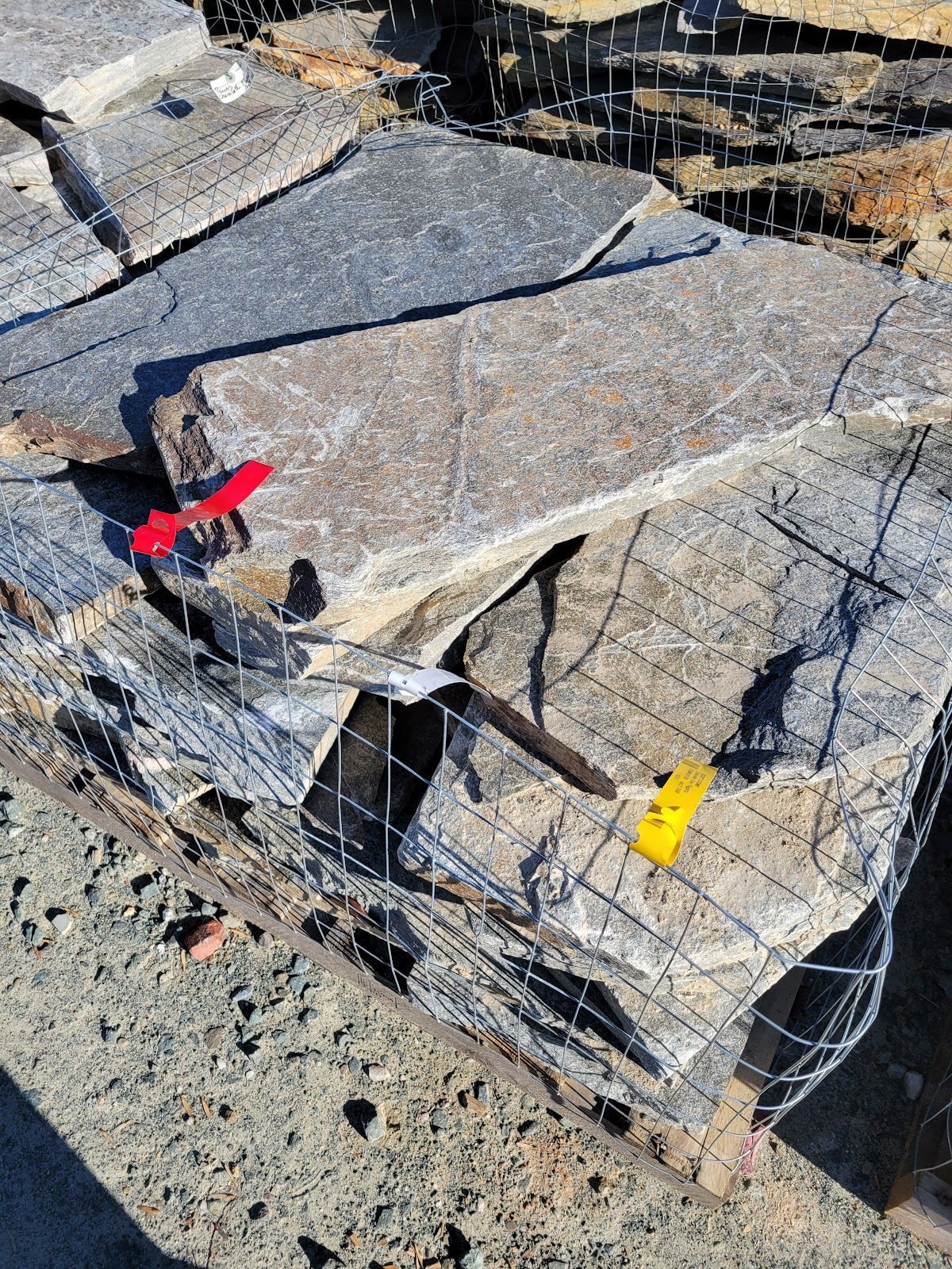 Chocolate Gray Flagging