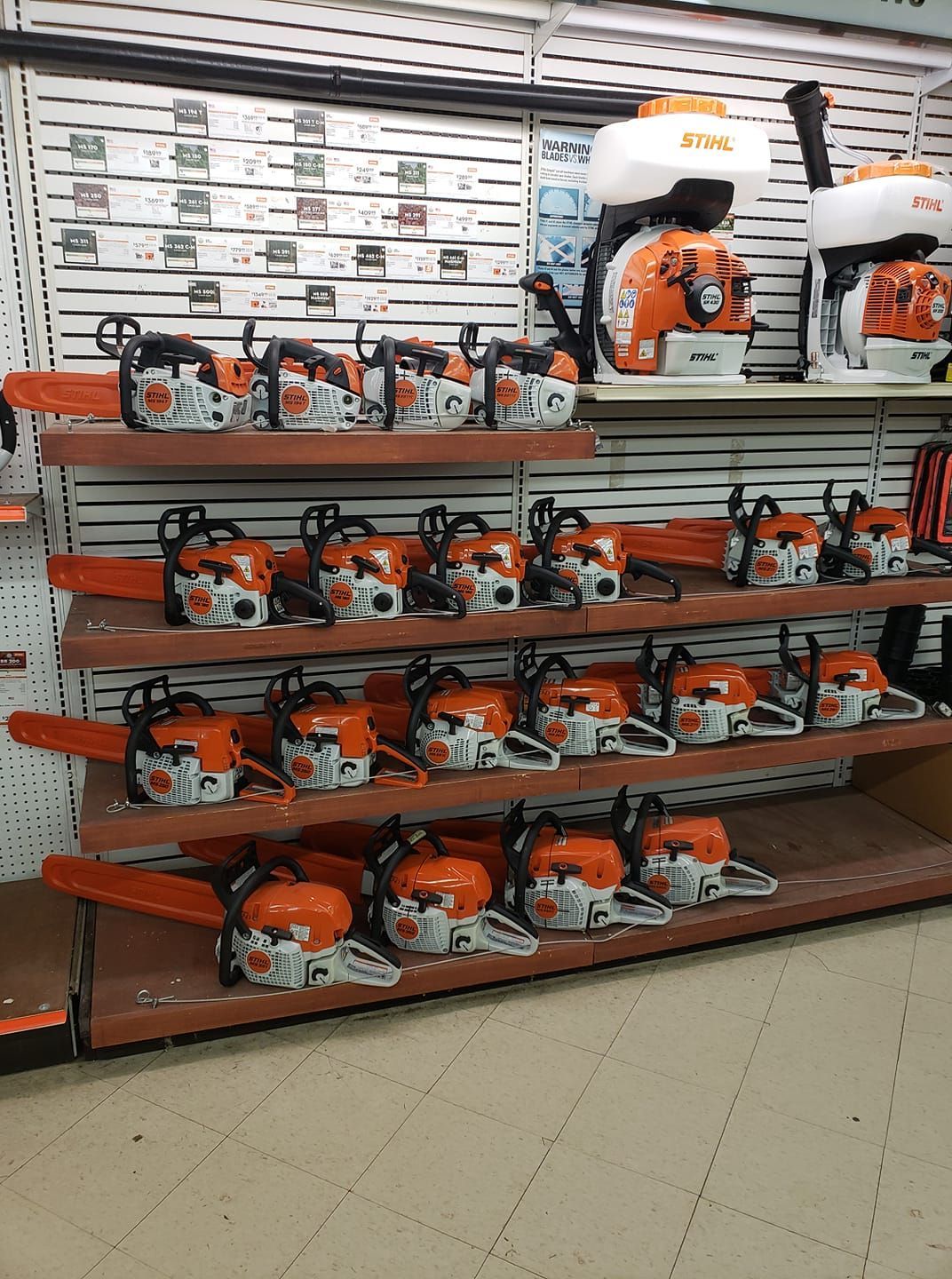 Chainsaws