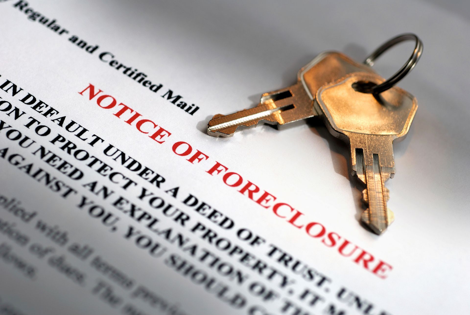 foreclosure attorney