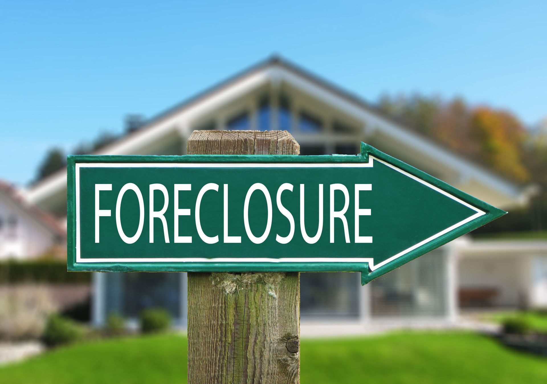 foreclosure defense lawyer