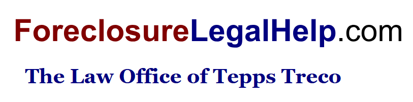 Foreclosure Legal Help