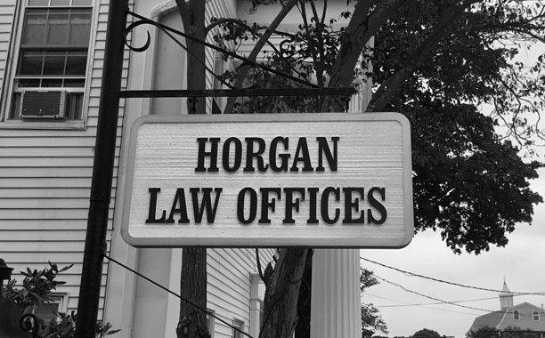 Horgan Law Offices Sign