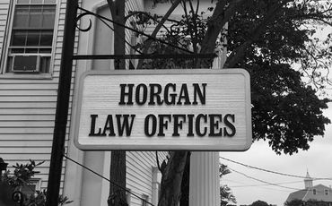 Horgan Law Offices Sign