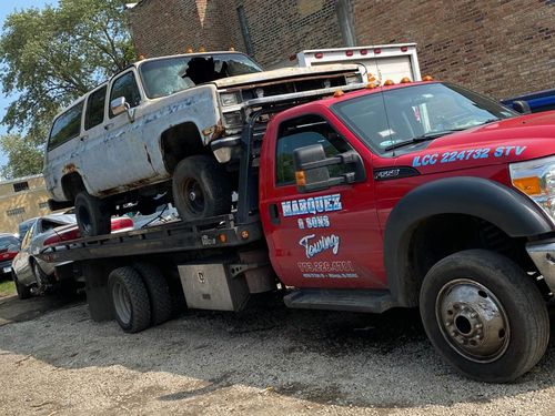 Marquez Sons Towing INC & Cash For Junk Cars