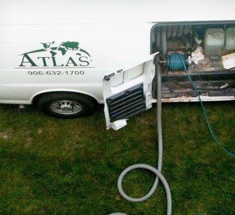 Atlas company truck