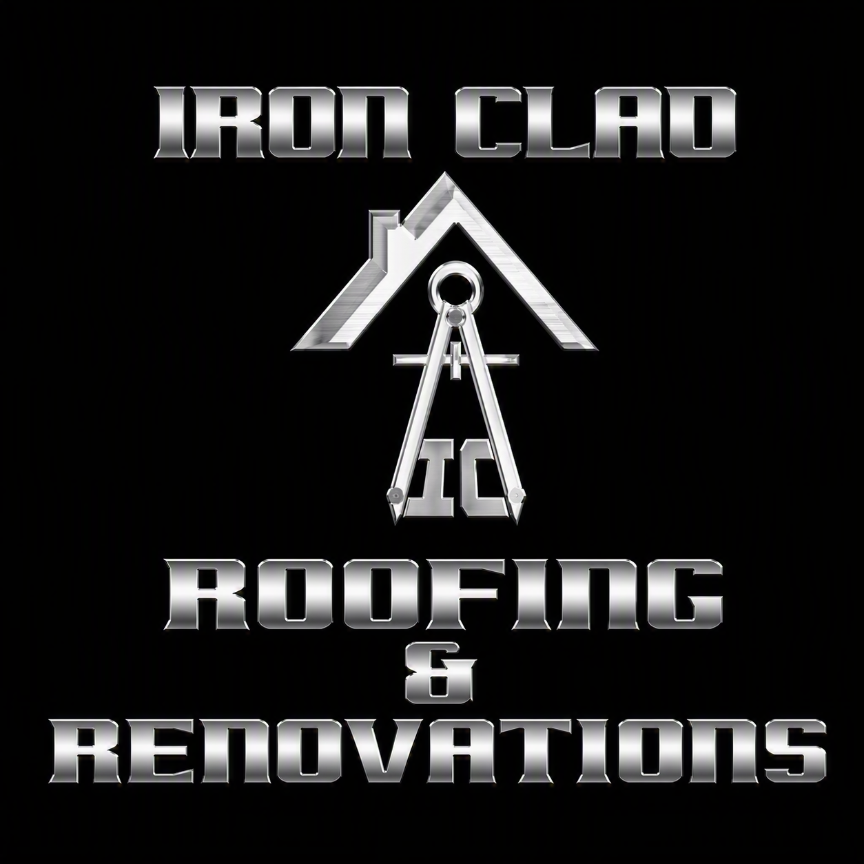 Iron Clad Roofing and Renovations - Logo