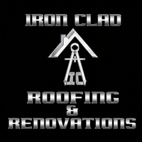 Iron Clad Roofing and Renovations - Logo