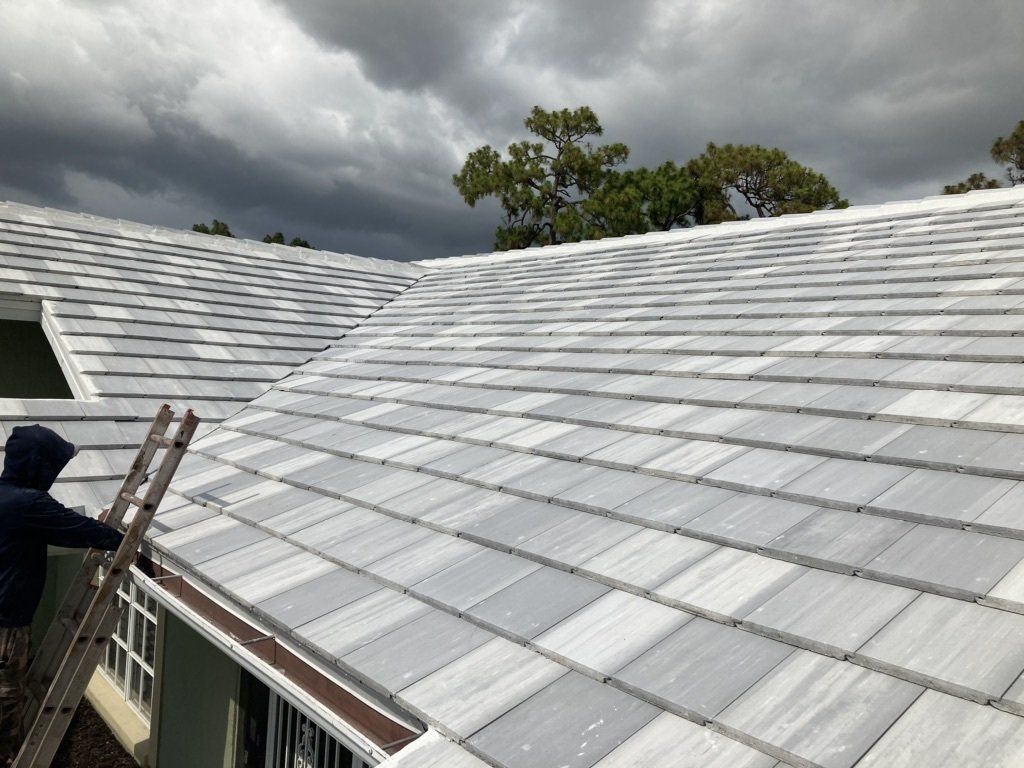 Boral Saxony 900 Mottled White