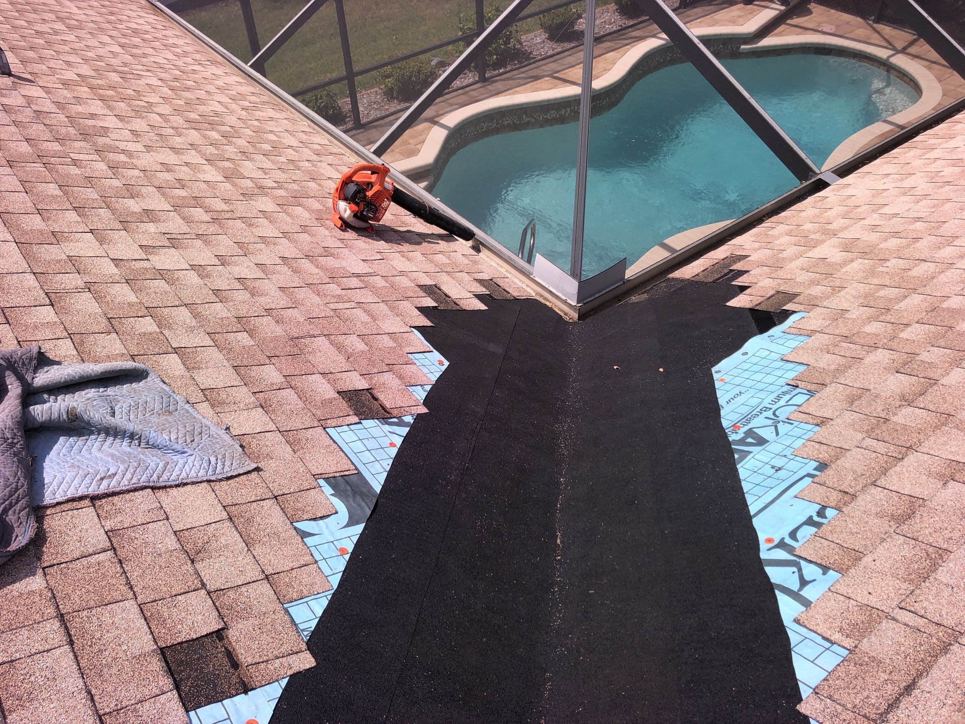 Shingle Roof Repair in Port Charlotte, FL
