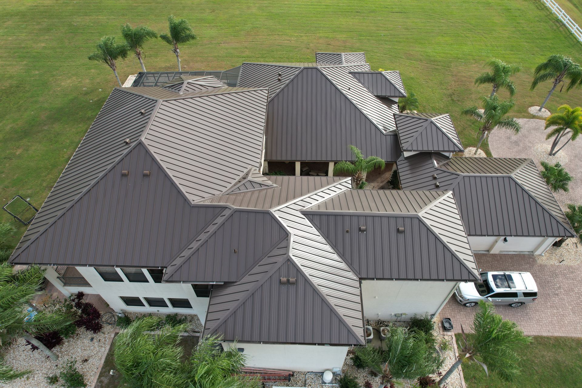 Drexel Standing Seam Metal roof