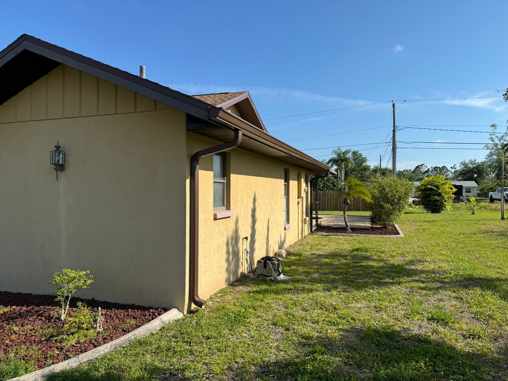 Royal Brown Gutters in Port Charlotte, FL