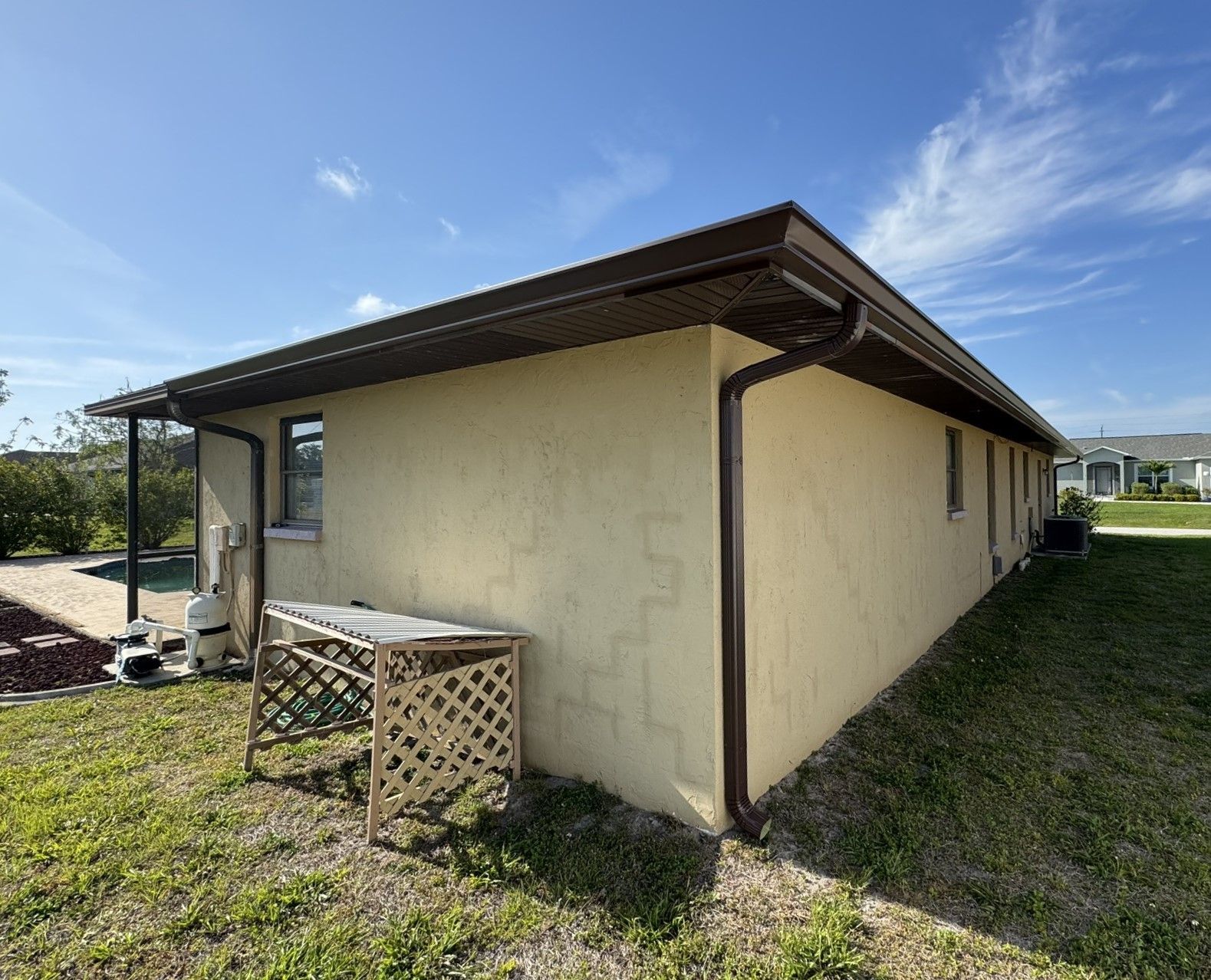 Royal Brown Gutters in Port Charlotte, FL