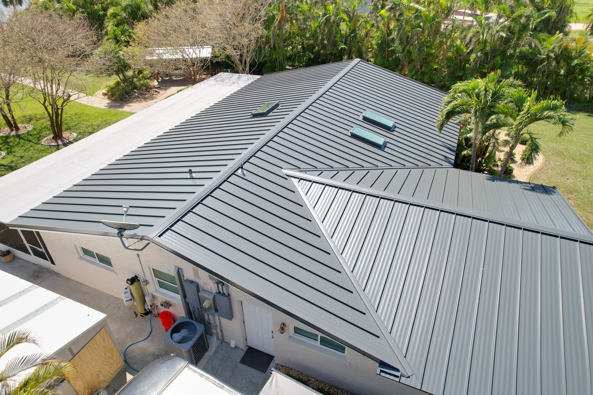 Metal Roofing Photo Gallery | Anthony C Leonard Roofing | Englewood, FL
