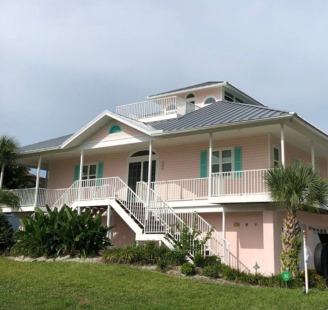 Metal roofing