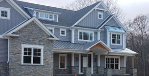 Residential  roofing and siding
