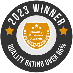 2023 Quality Business Awards - Badge