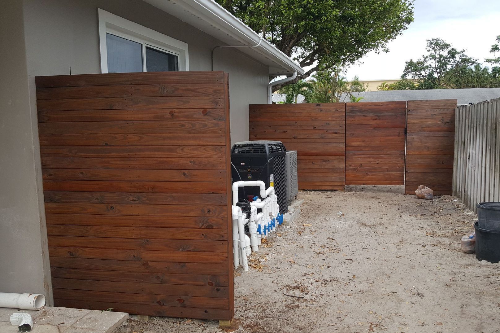Fencing and privacy