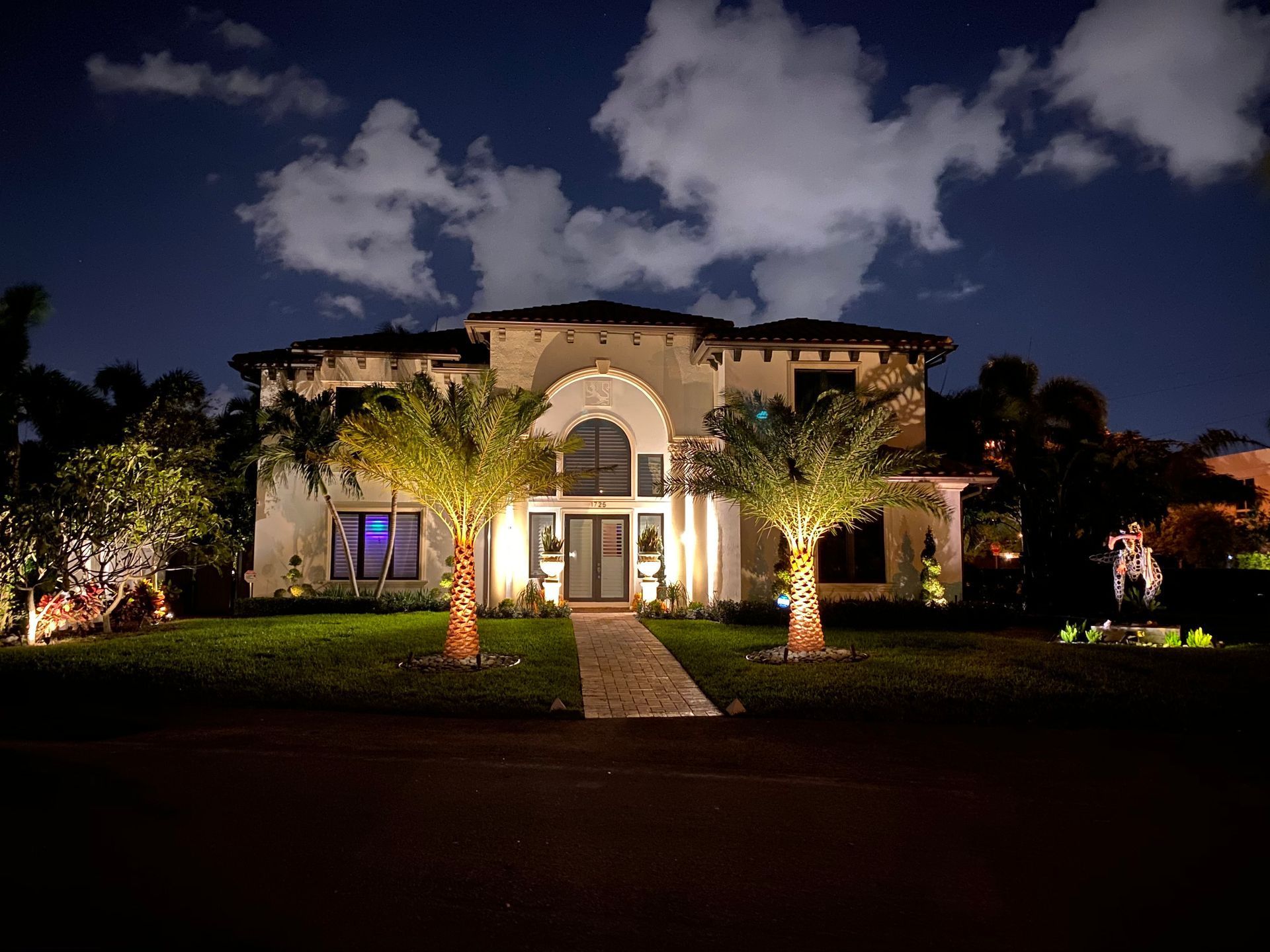 Residential transformation project