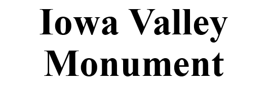 Iowa Valley Monument - Logo