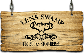 Lena Swamp Archery - Logo