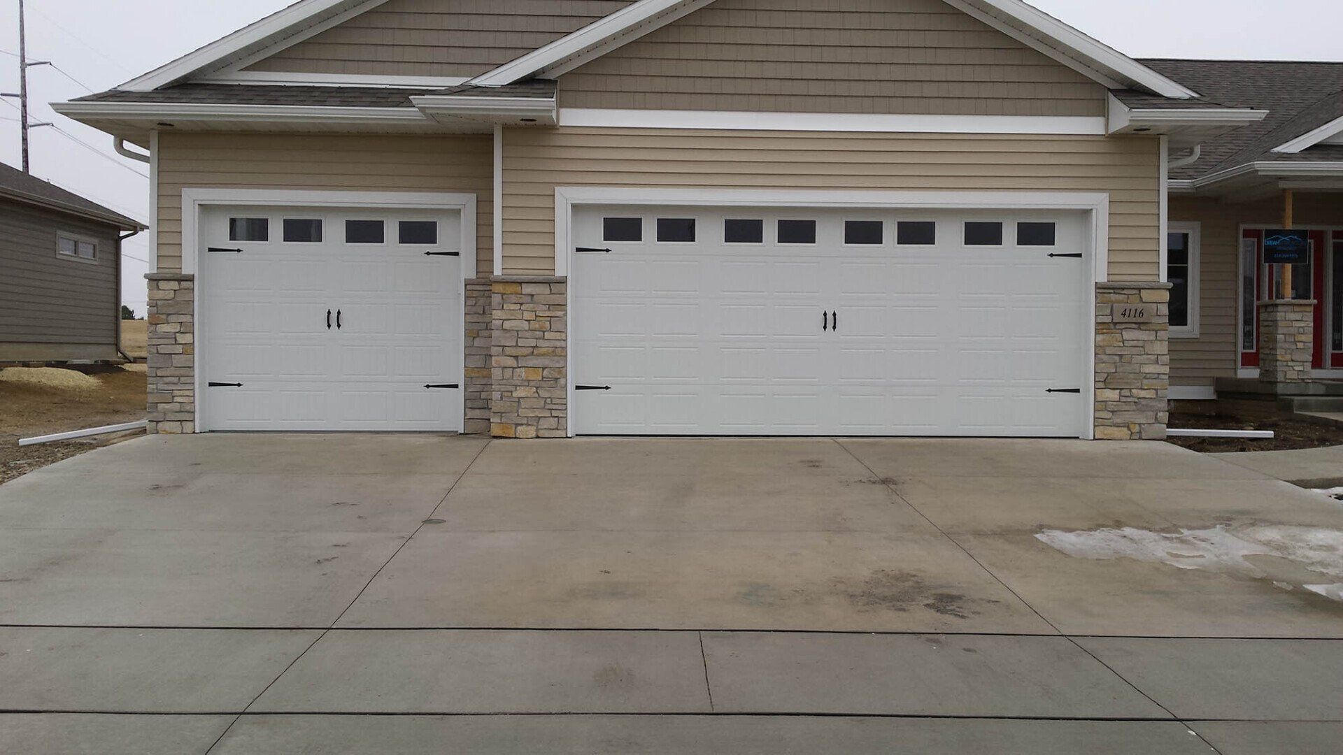 Residential Garage Door