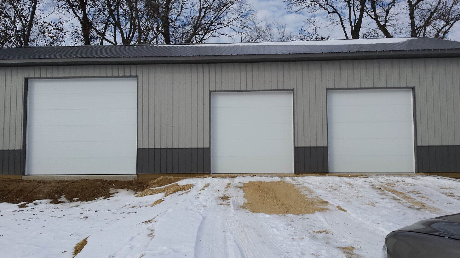 Commercial Garage Doors