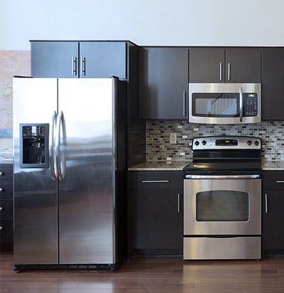 Black Stainless Steel Appliances - Appliance Repair Idaho