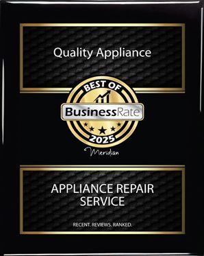 Best of Business Rate 2025 Appliance Repair Service