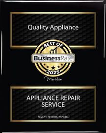 Best of Business Rate 2025 Appliance Repair Service