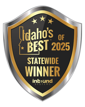 Idaho's Best of 2025 Statewide Winner
