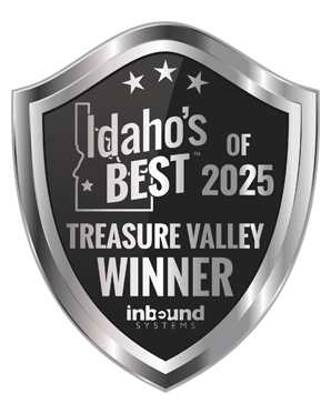 Idaho's Best of 2025 Treasure Valley Winner