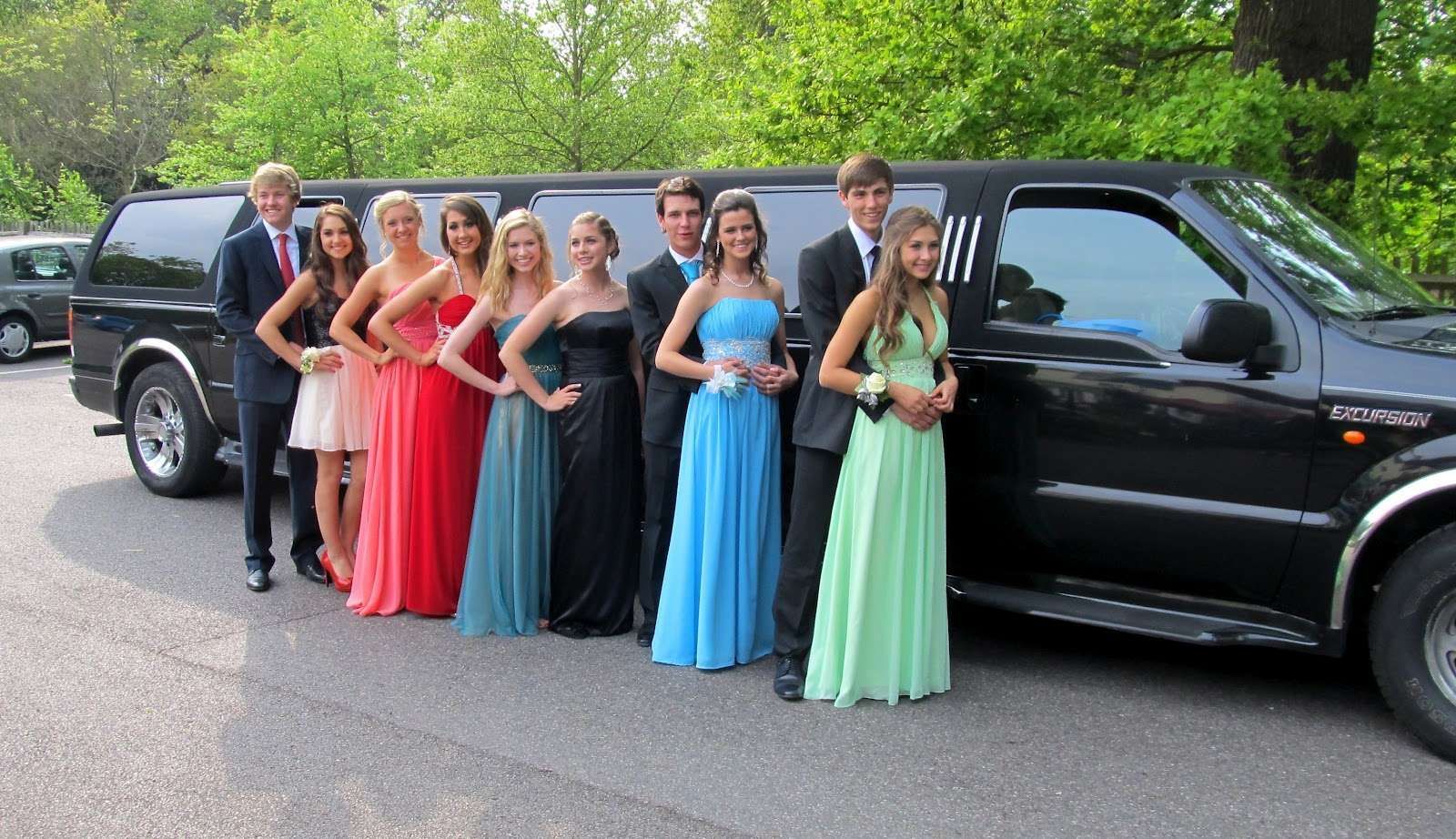 Prom Limo